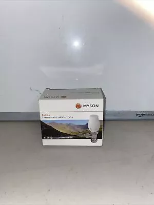 Myson Petite 15 Mm TRV Angled Radiator Valve • £7.99