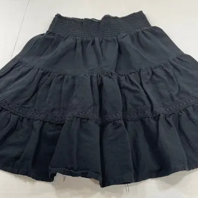 Mossimo Supply Co. Women's Skirt - Black - Size S - EUC • $8.99