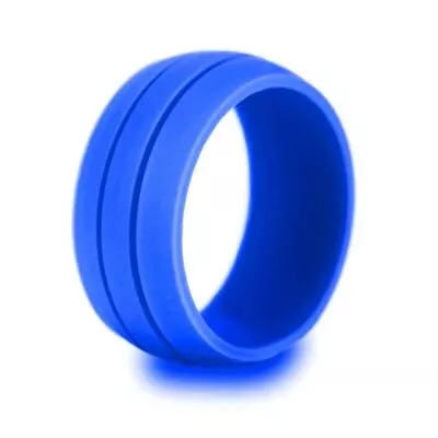 Women Ring Mens Fashion Active Sport Rubber Gift Silicone Band Wedding Gym • $3.30