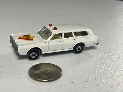 Matchbox Lesney Superfast #55-E Mercury Police Car • $16