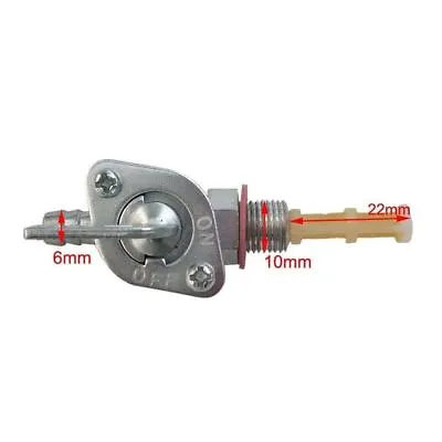 Fuel Tank Tap Fuel Filter Switch 48cc 66cc 70cc 80cc Motorised Motorized Bicycle • $4.99