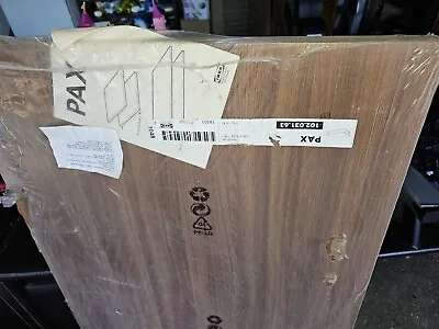 IKEA Komplement Shelf Brown  Fits Pax Wardrobe Frame Size 100x58cm New • $75