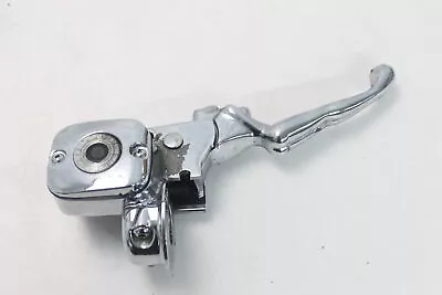 Harley Road King Police FLHPI 2000 Chrome Brake Master Cylinder • $75.96