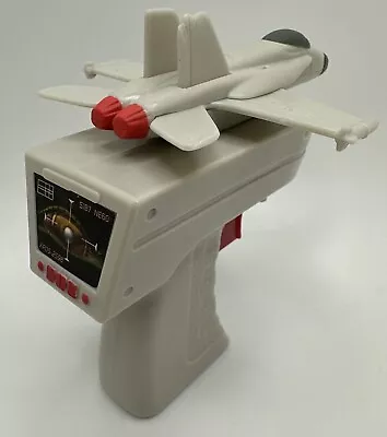 Vintage 1998 Taco Bell Godzilla Jet Disc Shooter Toy WORKS • $3