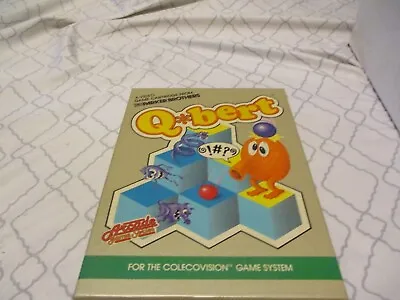Colecovision Qbert Complete In Original Box • $24.99