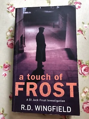 £2 • Buy A Touch Of Frost, RD Wingfield, Used Pbk