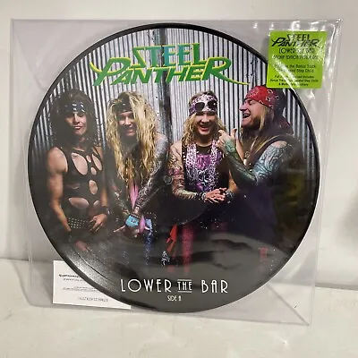 Steel Panther - Lower The Bar Record Store Day Vinyl Picture Disc RSD 2017 • $31.49