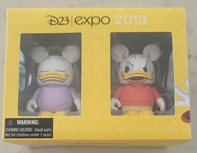 Disney 2013 Donald’s Better Self Angel &Devil 3” Vinylmation LE 2000- NEW • $49.99