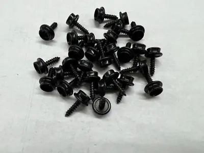 SCREW STUD BLACK Fasteners Stainless Steel Boat Cover Marine Snaps 5/8  - 25 Pcs • $20.95