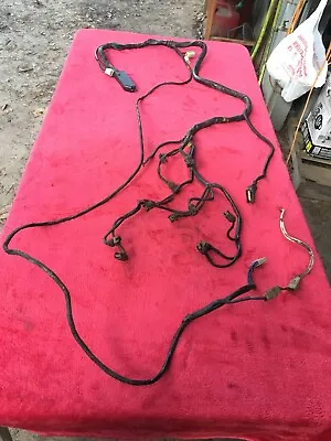 1977 1978 Datsun 280Z Fuel Injector Wiring Harness - From A Running 1977 • $175