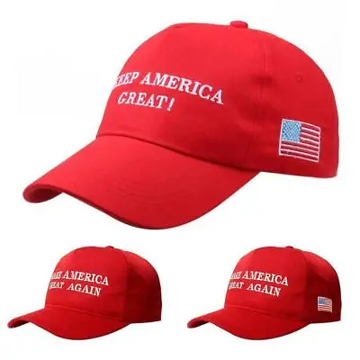 $5.32 • Buy MAGA Make America Great Again Hat Donald Trump Caps Unisex Red US Outdoor K5J7