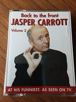 £2.99 • Buy Jasper Carrott - Back To The Front Volume 2    -- Audio Cassette (2000)