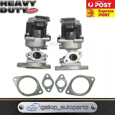 EGR VALVE For FORD Territory SZ TDCI Exhaust Gas 2.7L Turbo Diesel  Left + Right • $350