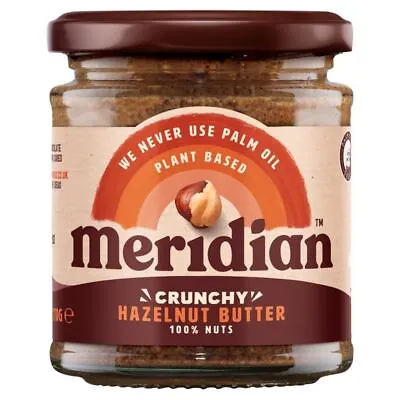 Meridian Crunchy Hazelnut Butter - 170g • £6.91