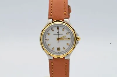 Maurice Lacroix Calypso Ladies 79514 25MM Steel/Gold Fine Quartz Classic ML130 • £222.22