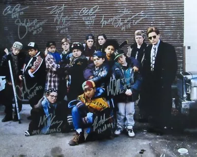 The Mighty Ducks  Signed/Autographed By 9 Actors/Cast 16x20 Photo JSA • $0.99