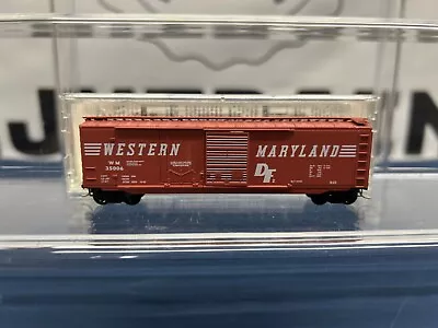 Micro-Trains Western Maryland #35006 50’ Standard Box Car 33070 (T) • $14.99