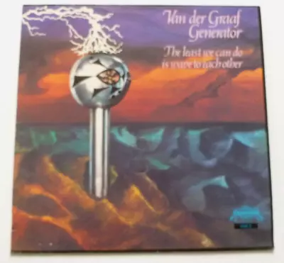 VAN DER GRAAF GENERATOR The Least We Can Do Is Wave UK VINYL LP  A1 B1 MATRIX • £22.99