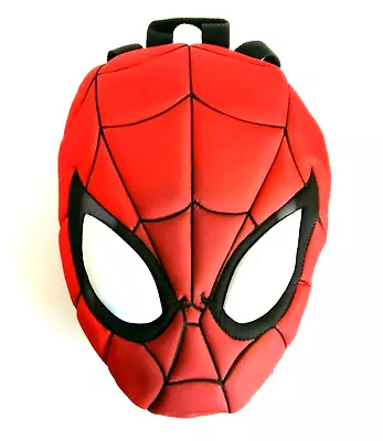 Spider-Man 3D Backpack Amazing Spider-Man Marvel Comics Bag 3D Back Pack - Rare • £37.99