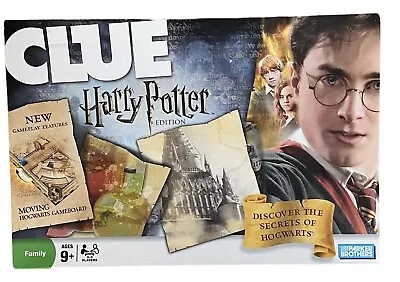 2008 Harry Potter Clue Game By Hasbro Complete In Great Condition • $35