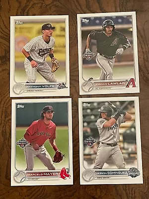 2022 Topps Pro Debut BASE CARDS PD1 - PD200 - You Pick - Complete Your Set • $0.99