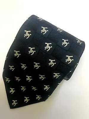 Japan Racing Assoc. 68th Nippon Derby Pure Silk Tie - Excellent Condition - T/08 • £24.95