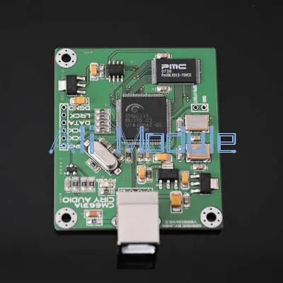 NEW CM6631A Digital Interface Module DAC Board USB To IIS SPDIF 24Bit 192K • £32.77