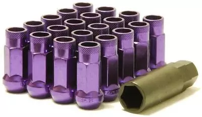 Wheel Mate Muteki SR48 Open End Lug Nuts Purple 12x1.25 48mm • $98.66