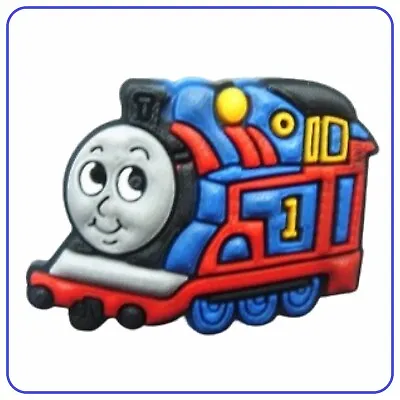 £1 • Buy 2 X Thomas The Tank Engine Blue Train Holey Shoe Charms Jibbitz Accessories