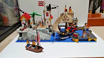 Lego Vintage Set 6277 Imperial Trading Post Unboxed Without Instructions • $655