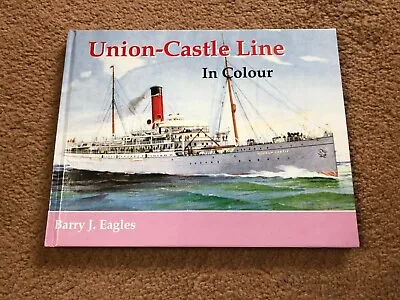 UNION CASTLE LINE In Colour Shipping Company Passenger Cargo Merchant Navy Book • £2.99