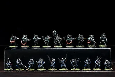 Astra Militarum Pro Painted Army Builder - Warhammer 40k Miniatures *COMMISSION* • $598.38