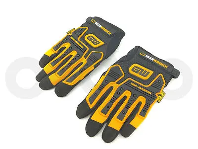 Mechanix GEARWRENCH Heavy Impact Safety Mechanic Work Gloves Touchscreen Medium • $14.50