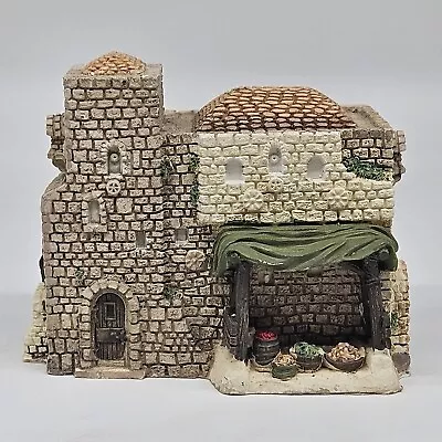 Little Town Of Bethelehem Little Village Collection Miniature House Lot  5976-5  • $30