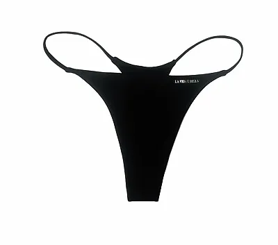 Women's Cute Bikini Thongs G String LA VIDA É BELLA • $4.99
