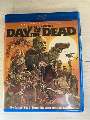 Day Of The Dead (Collector's Edition) (Blu-ray 1985) Very Good Condition  • $12.25