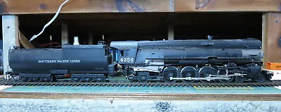 Southern Pacific SP Espee US Hobbies O Scale 2 Rail MT-4 4-8-2 Painted Brass • $1325