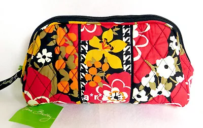 Vera Bradley Wedge Cosmetic Limited Edition Bittersweet NWT • $29