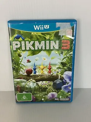 Pikmin 3 Wii U - Complete Very Good Condition PAL (Nintendo Wii U) Free Post • $24.90