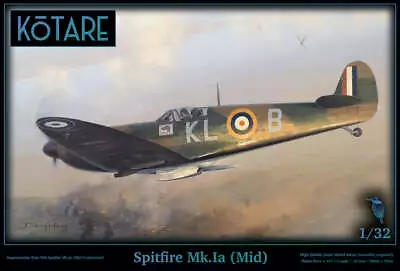 Kotare 32001 1:32 Supermarine Spitfire Mk.Ia (Mid) ## • £98.99