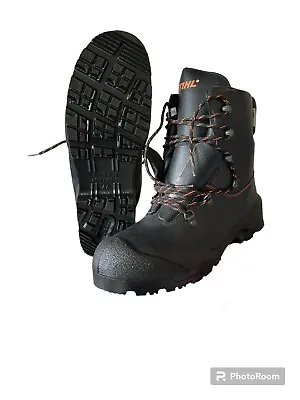 Still Function 2 Chainsaw Boots-size 47-brand Newbox A Bit Tatty • £72.89