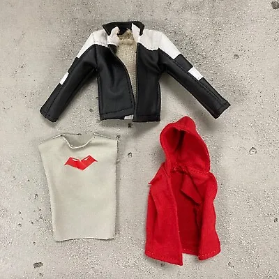 PB-RH2-SET: Custom Red Hood Outfit Set For McFarlane Red Hood Action Figure • $29.99
