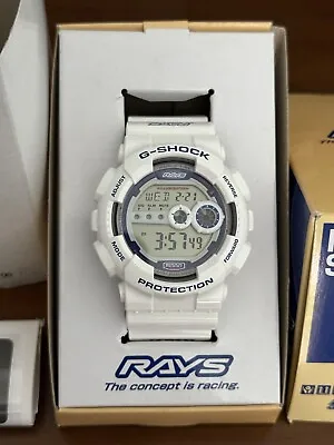 Rays Wheels G-shock Watch Limited Edition 1/100 Volk Racing Nissan Toyota Honda • $968.63