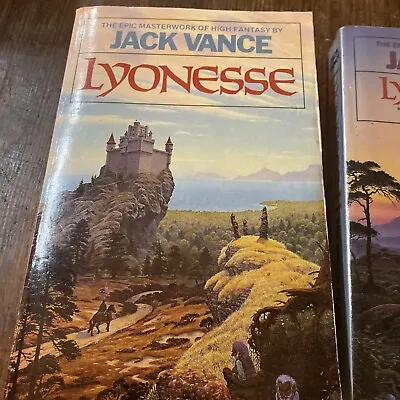 Jack Vance Lyonesse Trilogy Complete Paperbacks X 3 • £22