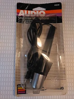 Rare Vintage Gemini AS540K ON/Off Switch Universal Audio Microphone With Stand • $9.99