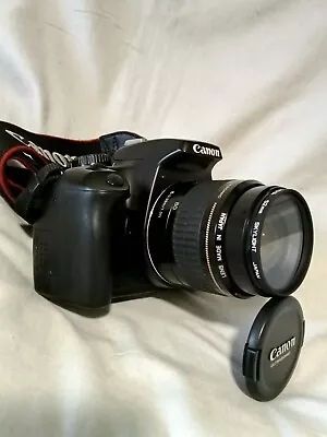 Canon EOS 1000D / Rebel XS 10.1MP Digital SLR Camera -  EF 35-80mm US Lens  • £170