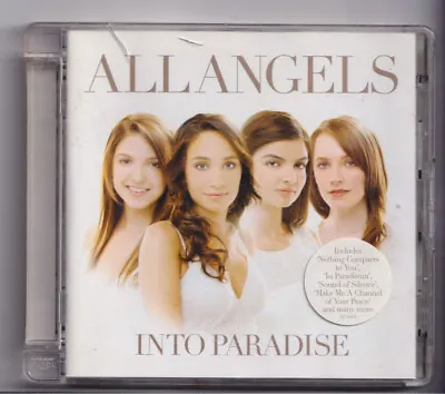 (LA189) All Angels Into Paradise - 2007 CD • £4.99