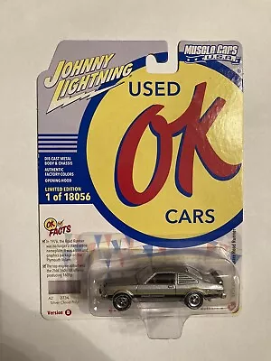 2021 Johnny Lightning 1976 Plymouth Volare Roadrunner Muscle Cars Usa Vs A Rel 4 • $5.99