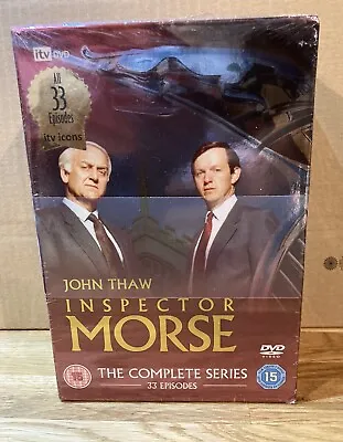 Inspector Morse: The Complete Series 33 Episodes • £26.99