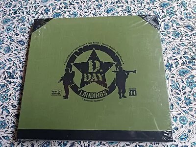 Memoir 44 D DAY LANDINGS EXPANSION - NEW & SEALED OUT OF PRINT - 2014 Unique Ed. • $489.95